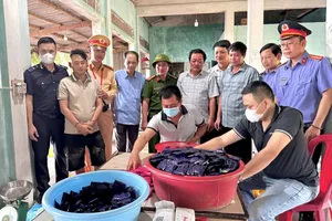 2 người mang súng đã lên đạn 'áp tải' 26 kg ma túy từ Lào về Việt Nam