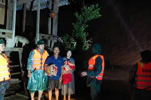 Quảng Bình di dời 506 người dân ở biên giới ra khỏi vùng có nguy cơ sạt lở