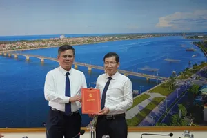 Quảng Bình bổ nhiệm lãnh đạo Sở GTVT và Sở Xây dựng