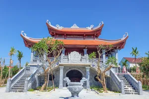 Đưa vào hoạt động Nhà tưởng niệm Đại tướng Võ Nguyên Giáp