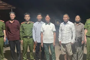 1 phụ nữ ở Nghệ An đi lạc gần 200 km 