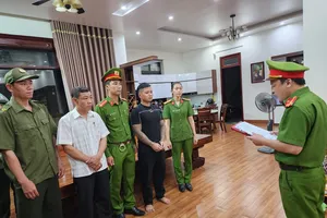 Bắt nam thanh niên cho vay lãi nặng ở Quảng Bình