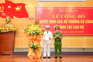 Đại tá Nguyễn Thanh Liêm giữ chức Giám đốc Công an tỉnh Quảng Bình