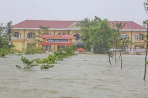 Di chuyển tài sản để tránh lũ, người đàn ông bị nước cuốn mất tích