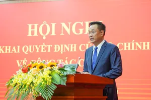 Tổng Giám đốc VTV Lê Ngọc Quang giữ chức Bí thư Tỉnh ủy Quảng Bình