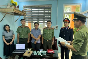 Bắt hàng loạt lãnh đạo Ban quản lý ở Quảng Bình liên quan đến đại án cây xanh