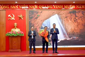 Bí thư Thành ủy Đồng Hới được bầu làm Phó Bí thư Tỉnh ủy Quảng Bình