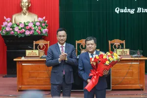 Ông Trần Phong làm Chủ tịch UBND tỉnh Quảng Bình
