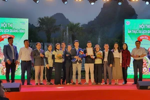 16 đội thi so tài ẩm thực giữa lòng di sản Phong Nha - Kẻ Bàng