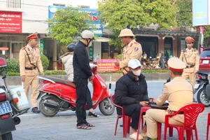 Quảng Bình sẽ xử lý nghiêm các trường hợp vượt đèn đỏ theo mức phạt mới