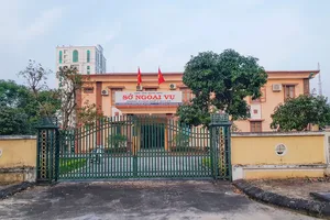 Kết thúc hoạt động Sở Ngoại vụ Quảng Bình