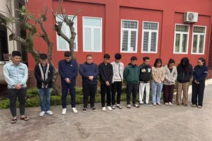 Khởi tố 15 người trong đường dây lừa đảo hoạt động tại Campuchia 