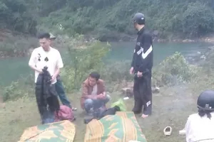 Lội qua suối, 2 thanh niên ở Quảng Bình bị đuối nước tử vong