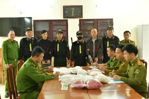 Công an Quảng Bình phá vụ án mua bán ma túy xuyên biên giới, thu giữ 25 kg