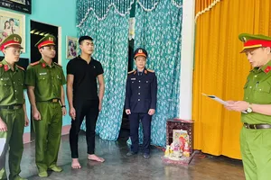 Khởi tố nam thanh niên tham ô gần 290 triệu đồng của công ty để tiêu xài