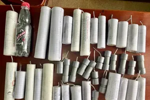 Tự chế pháo nổ, nam sinh mất bàn tay trái, thương tích đầy người