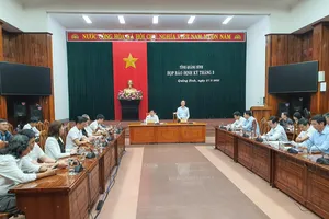 Quảng Bình nói về lấy ý kiến của người dân đối với việc sáp nhập xã, tỉnh