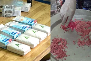 Công an Quảng Bình phá chuyên án 325L, bí mật bên trong các thùng sữa