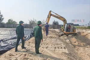 Đường ven biển gần 2.200 tỉ ở Quảng Bình phải thi công 'nhảy cóc'