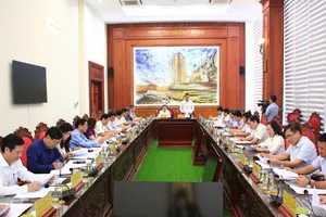 Bí thư Quảng Bình: Tránh tiêu cực, phân biệt ‘tỉnh tôi - tỉnh anh’ khi sáp nhập