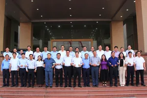 Dự kiến tổ chức bộ máy sau khi hợp nhất Quảng Bình và Quảng Trị