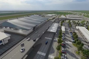 Khởi công nhà ga hành khách T2 sân bay Đồng Hới, tổng mức đầu tư hơn 1.700 tỉ đồng