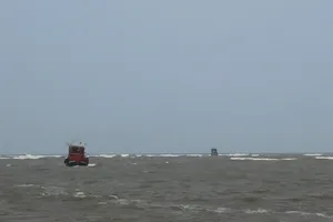 Biên phòng Quảng Bình thông tin việc tìm kiếm 10 thuyền viên mất tích