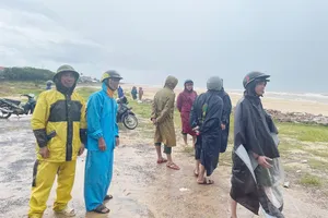 Quảng Bình: 2 vợ chồng mất tích khi đi cất vó trên sông Dinh 