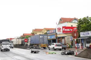 Tai nạn giao thông trên Quốc lộ 1A khiến một người tử vong 