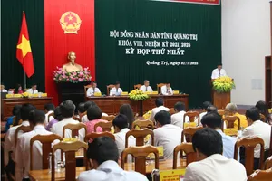 Kỳ họp đầu tiên của HĐND tỉnh Quảng Trị: Kiến tạo mô hình phát triển mới, bản sắc riêng