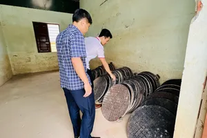 Cảnh sát hình sự điều tra vụ gần 200 nắp hố ga ‘bốc hơi’ ở Quảng Trị