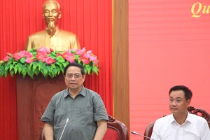 Thủ tướng Phạm Minh Chính: Quảng Trị cần phát huy sức mạnh nội sinh để bứt phá