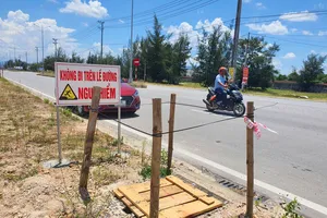 Gần 200 nắp hố ga ở Quảng Trị ‘bốc hơi’: Thiếu kinh phí mua nắp mới