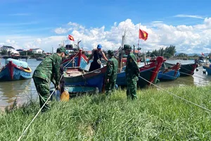 Quảng Trị cấm biển, huy động hơn 1.000 chiến sĩ biên phòng ứng phó bão số 5