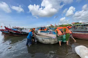 Quảng Trị , TP Huế khẩn trương lên phương án ứng phó bão số 5
