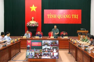 Quảng Trị họp khẩn trong đêm về bão số 5, dự kiến sơ tán hơn 245.000 người