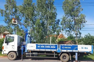 Điện lực Quảng Trị khẩn trương phòng chống bão số 5 đổ bộ