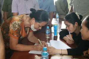 Quà Quốc khánh lan tỏa niềm vui đến người dân Quảng Trị