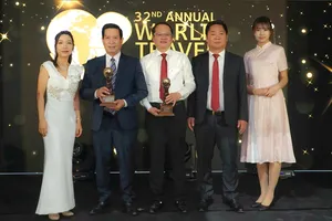 Phong Nha-Kẻ Bàng giành ‘cú đúp’ tại Giải thưởng du lịch thế giới 2025