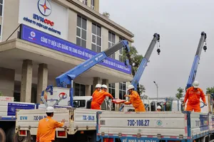 Điện lực Quảng Trị huy động 2 đội xung kích đến Gia Lai khôi phục điện lưới