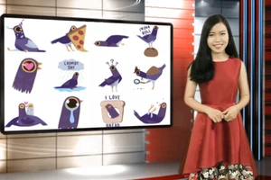 Vui Độc Lạ: Icon chim tím làm 'điên đảo' cộng đồng mạng