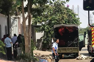 Clip: Cháy nhà ở khu dân cư Nam Long, 1 người chết