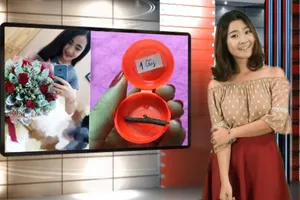 Vui Độc Lạ:Những món quà 8-3 khiến dân mạng 'chết ngất'