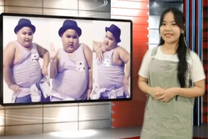 'Vũ điệu lắc mỡ' của bé 7 tuổi nhận được 'triệu like'