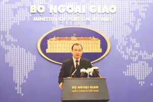 Clip: Người phát ngôn Lê Hải Bình nói lời chia tay