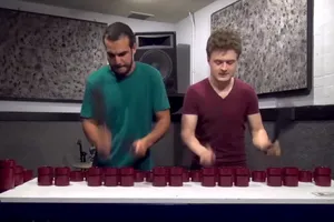 Màn trình diễn 'đã tai' với dàn nhạc làm từ ống nhựa