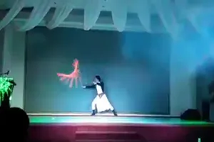 Clip: Màn ảo thuật tương tác 3D độc đáo