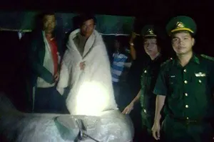 Clip: Các ngư dân kể về giây phút chìm tàu 