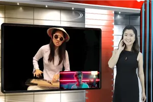 Hát 'What do you mean' theo phong cách... cải lương