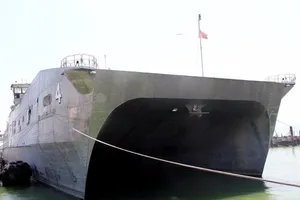 Clip: Tàu hải quân Hoa Kỳ thăm Đà Nẵng